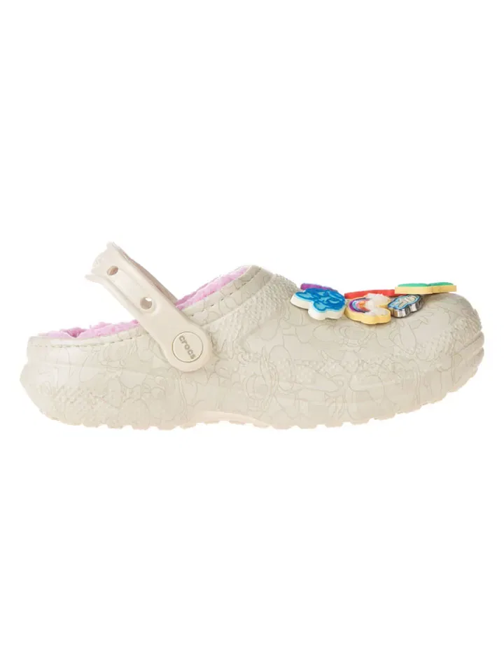 Сабо Minnie Daisy Crocs, бежевый — фото 2