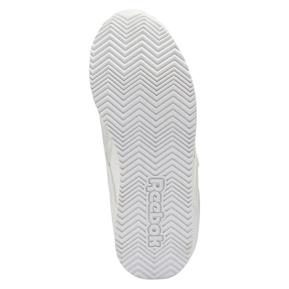 Детские кроссовки для девочек с блестками Royal Cljog 3.0 1v Reebok, Ftwr White — фото 3