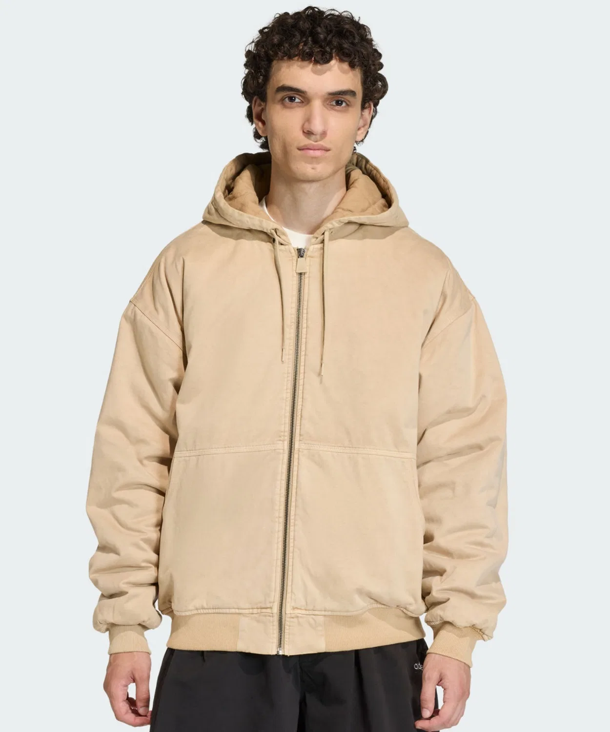 Мужское/Женское худи с утеплителем Adidas Equipment Drill KE6076, Beige