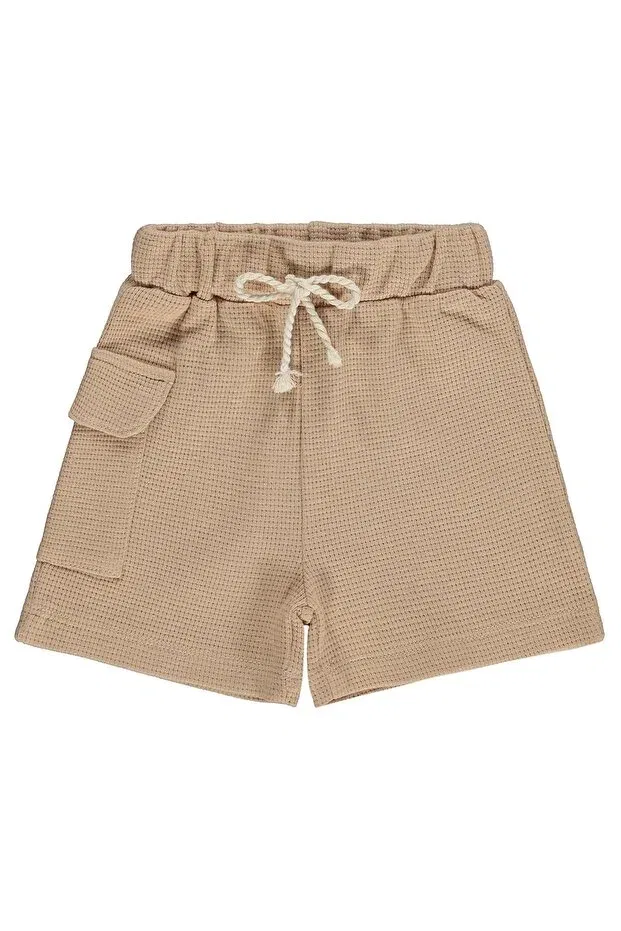 Детские шорты для девочек хлопковые Civil Baby, Beige
