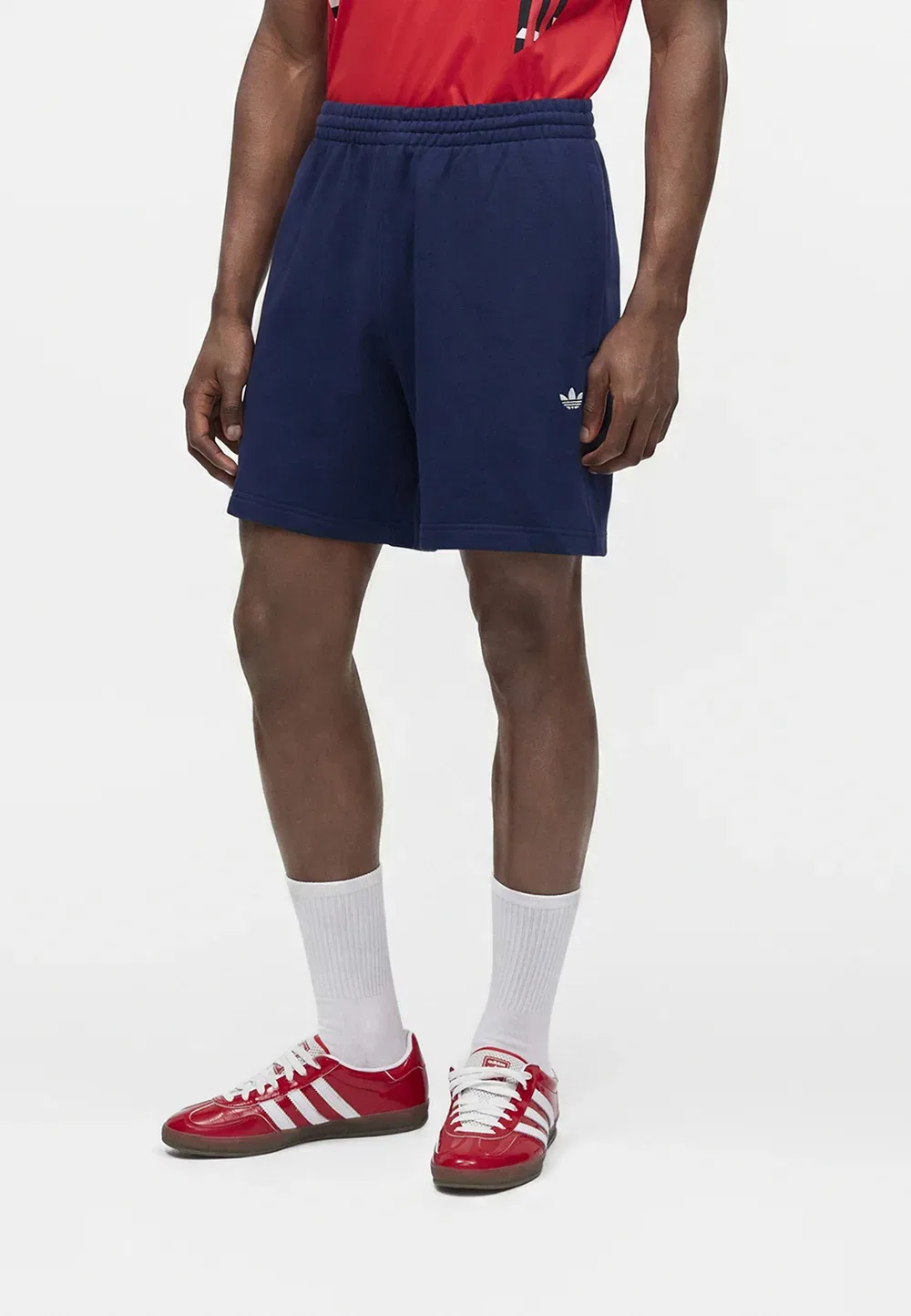 Основные вещи от Trefoil - шорты Adidas Originals, Night Indigo