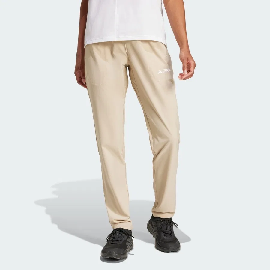 Термобелье adidas TERREX Multi Essentials Stretch Pants, Бежевый