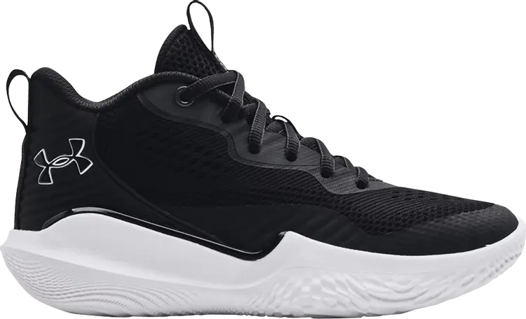 Кроссовки Under Armour Wmns Flow Breakthru 2 Black White, черный