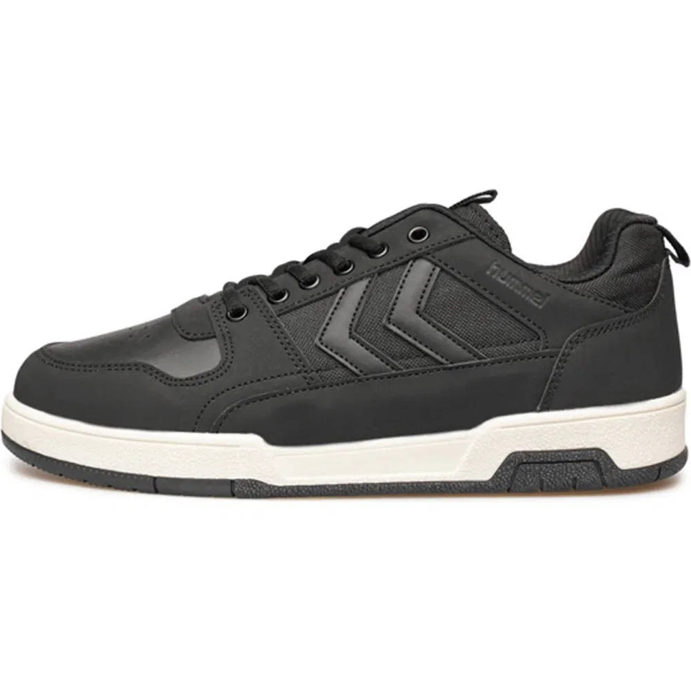 Детские кроссовки унисекс с искусственной кожей, Siyah Unisex Mevsimlik Spor Ayakkabı 900643 Hummel — фото 2