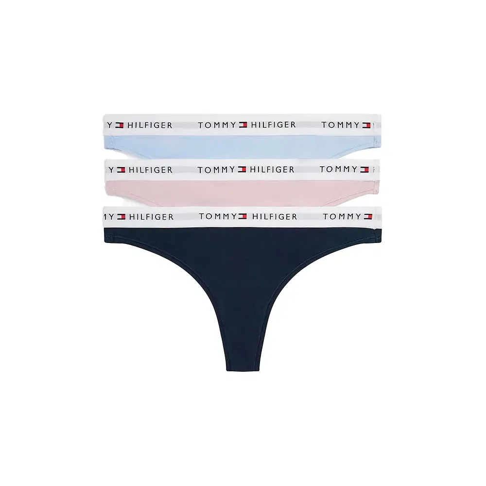 Трусы Tommy Hilfiger 3 шт, мультиколор