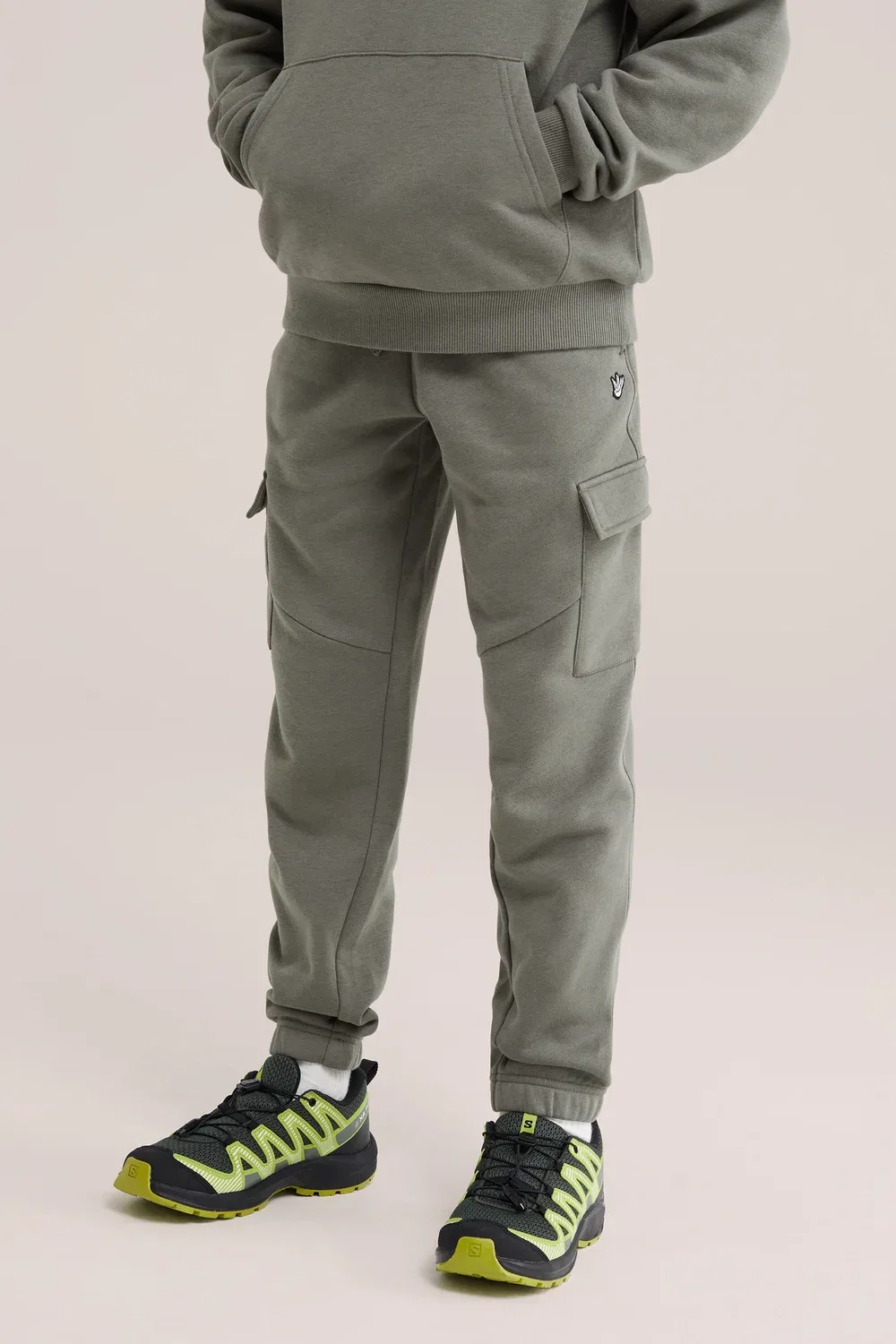 Спортивные штаны We Fashion, Army Green — фото 2