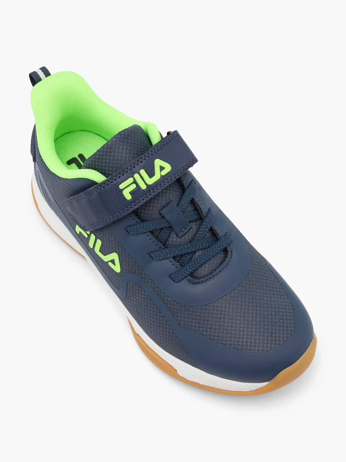 Детские кроссовки Indoor FILA, синий — фото 2