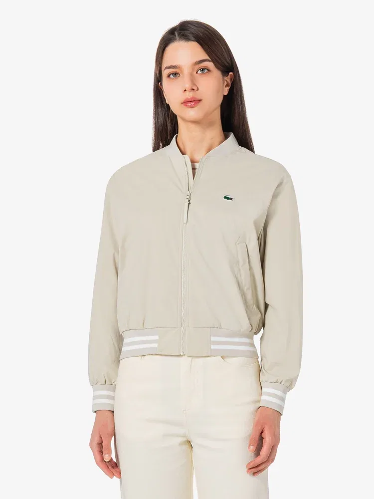 Куртка теннисная LACOSTE Stadium, Beige