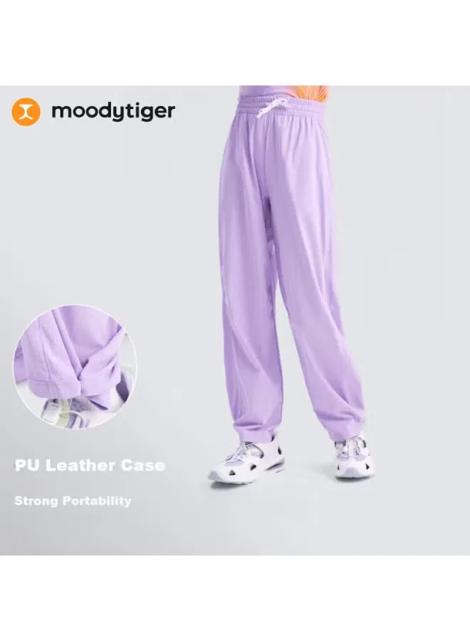 Брюки широкие легкие дышащие с быстрым высыханием Moodytiger, черный — фото 2