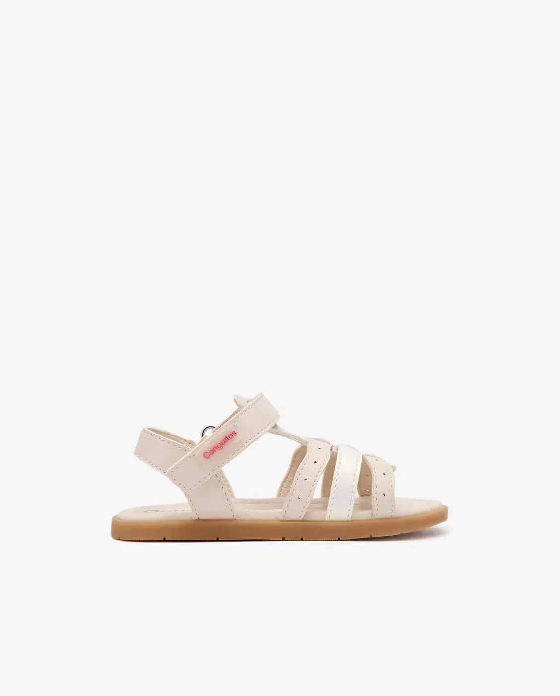 Детские сандалии для девочек Goflex Conguitos, Beige