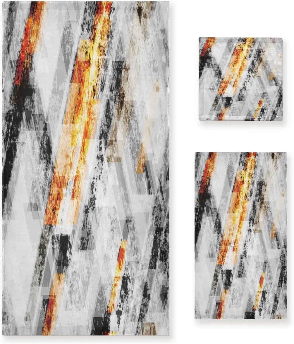 Полотенце махровое, Vnurnrn, набор 3 шт, 150 г, Medium, Bild