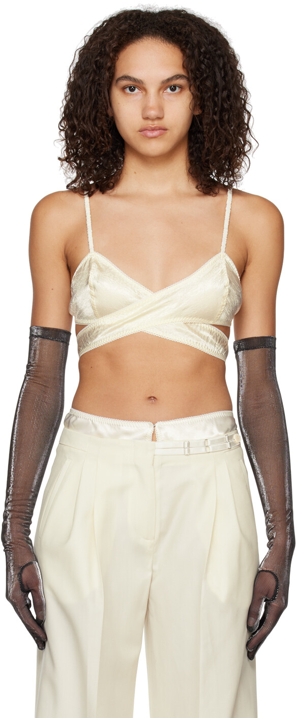 

Бралетт Off-White Élin Anna October