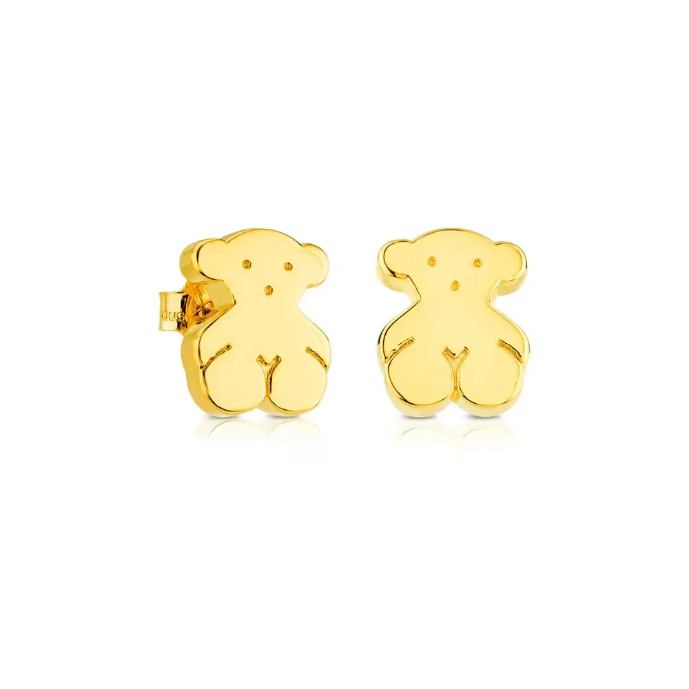 

Серьги Tous Sweet Dolls Medium Bear Motif, золото