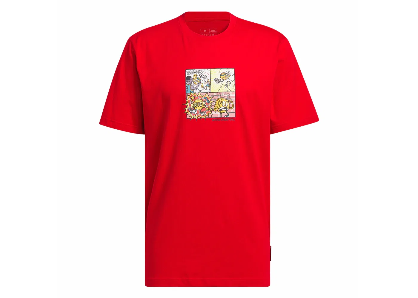 Мужская футболка с принтом Tee Adidas, Better Scarlet