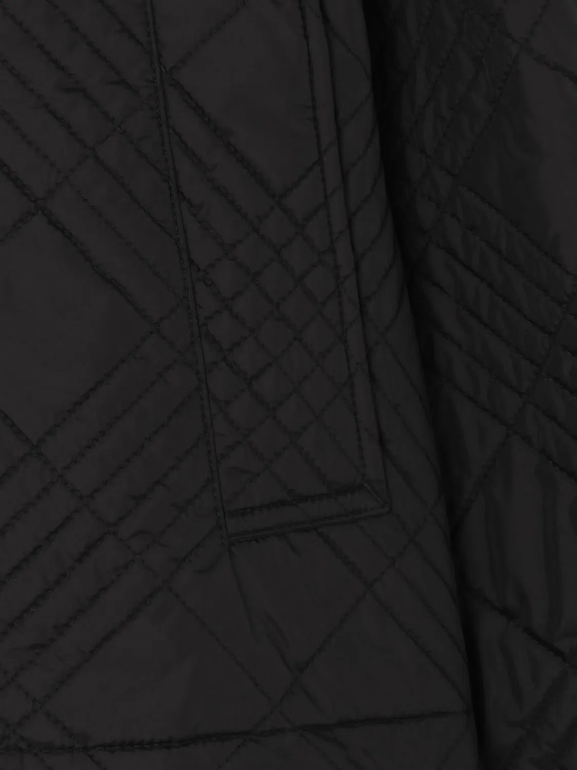Стеганая куртка Tiffield Burberry, черный — фото 3