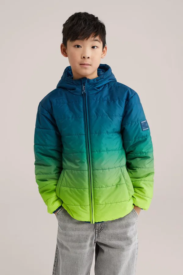 Зимняя куртка We Fashion, Bright Green — фото 4