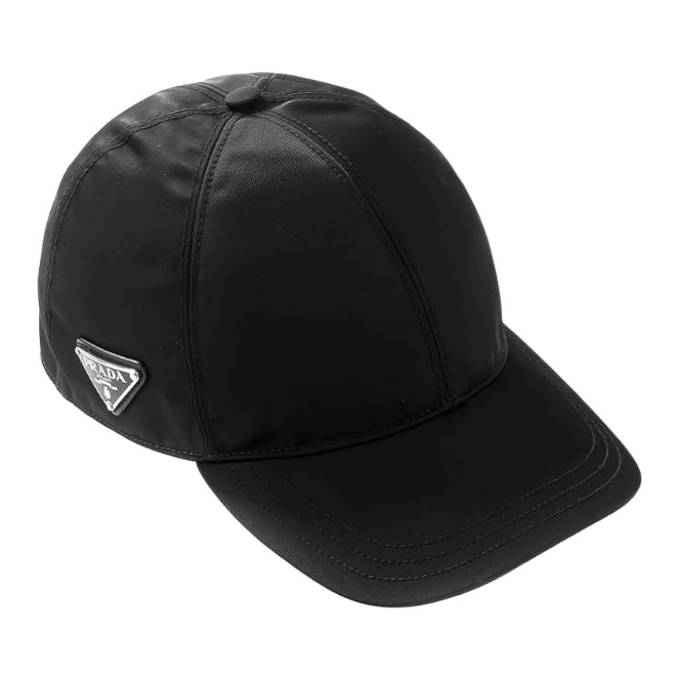 

PRADA Бейсболка с логотипом, Black