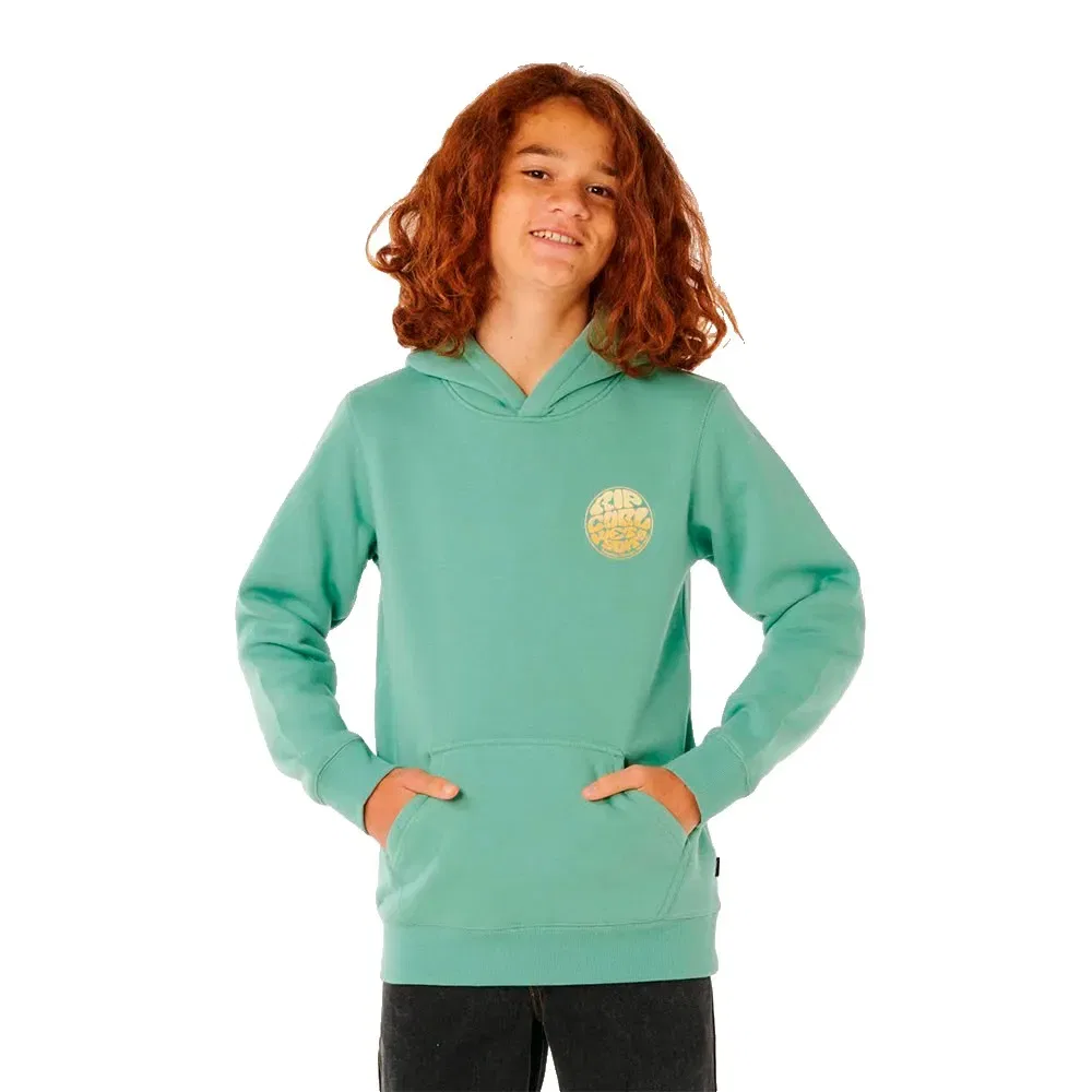 Детское худи для мальчиков Wetsuit Icon Rip curl, Green