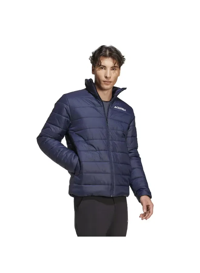 Куртка утепленная Terrex multi essentials Adidas, темно-синий — фото 4