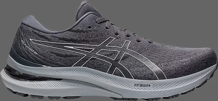 

Кроссовки gel kayano 29 2e wide 'metropolis' Asics, серый