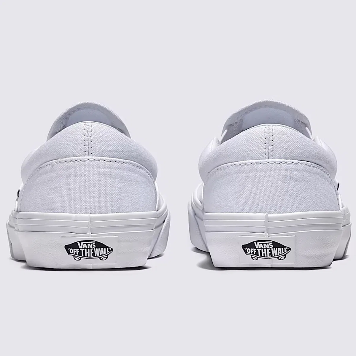 Детские кеды без шнуровки Vans, True White — фото 3