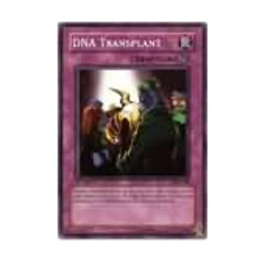 

CCG Трансплантация ДНК (обычная), Yu-Gi-Oh - Invasion of Chaos - Singles