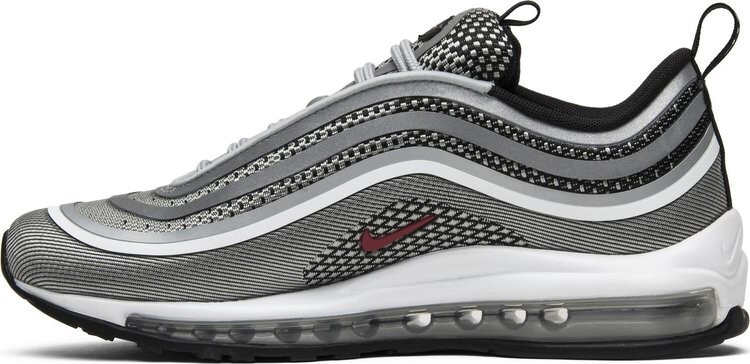 Кроссовки Nike Wmns Air Max 97 Ultra 17 'Silver Bullet', серебряный — фото 4