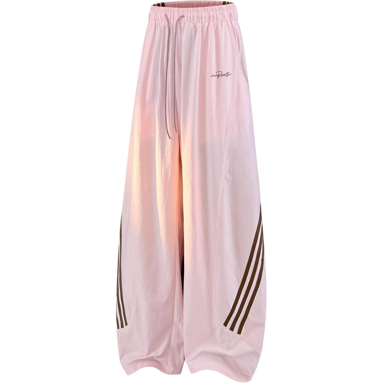 Детские повседневные брюки прямого кроя, Pink, Casual Pants, WARRIOR