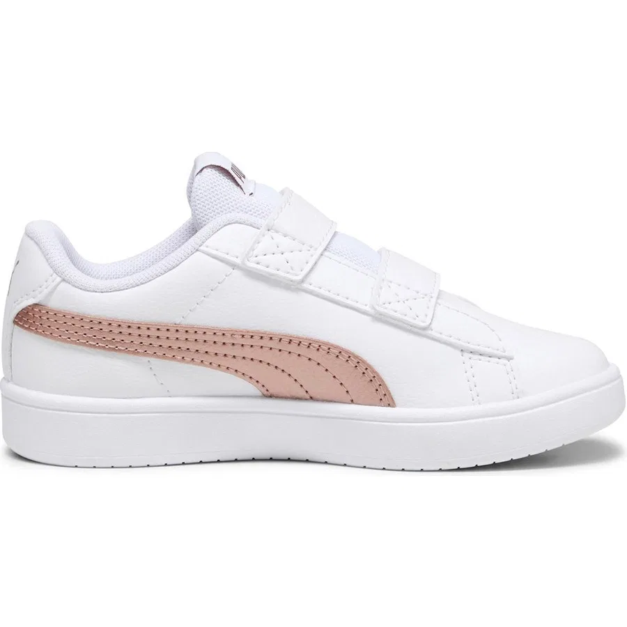 Детские кроссовки с принтом Rickie Classic V Ps Puma, Темно-синий — фото 2