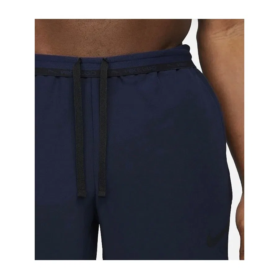 Спортивные тренировочные брюки Nike Pro Men's Training Drill Pants, Темно-синий — фото 2