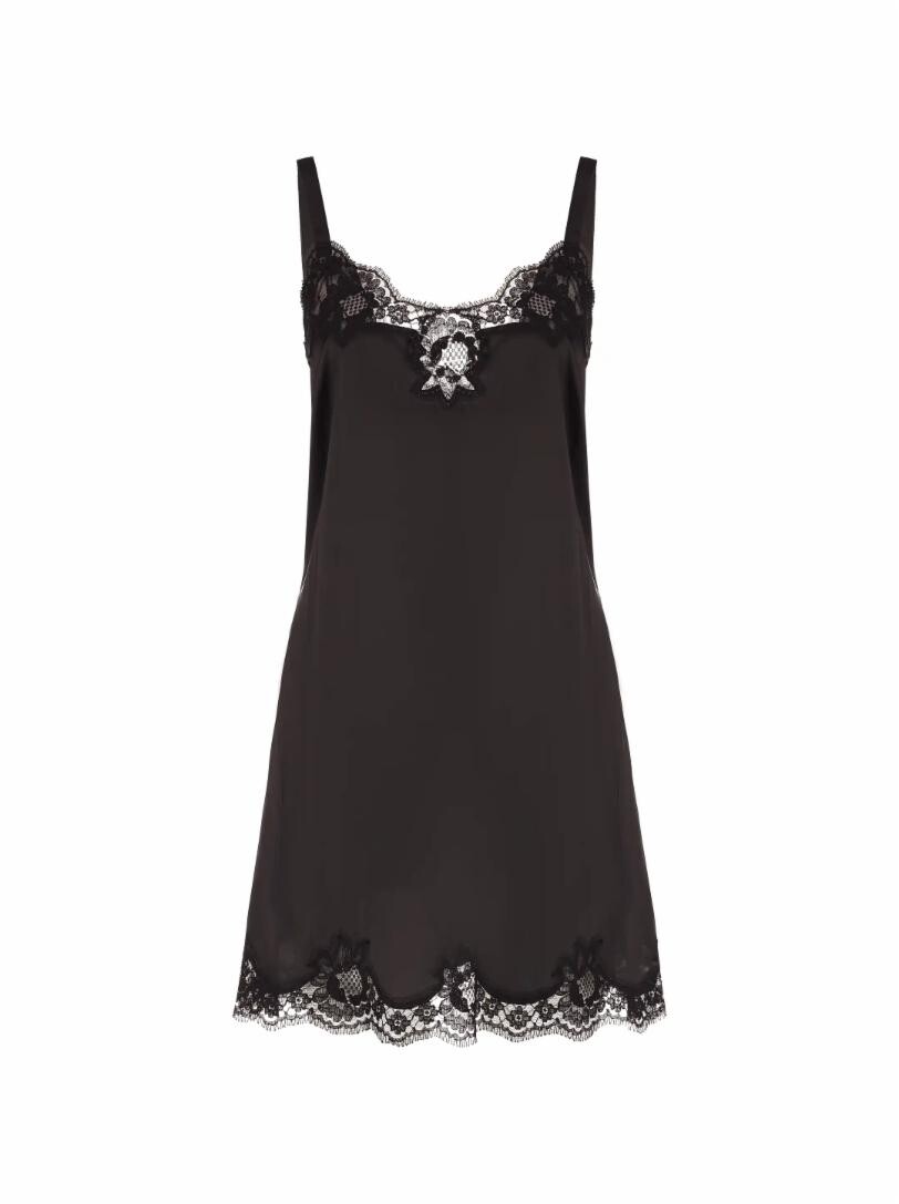 

Шёлковый пеньюар Dolce&Gabbana