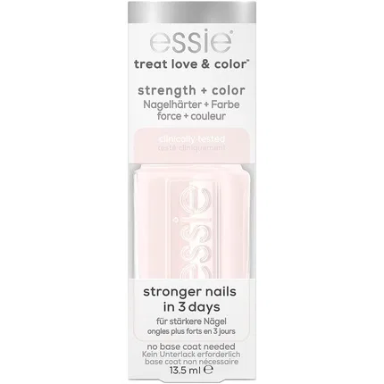 Лак для ногтей укрепляющий Essie Treat Love & Colour, Nude Mood, 13.5 мл