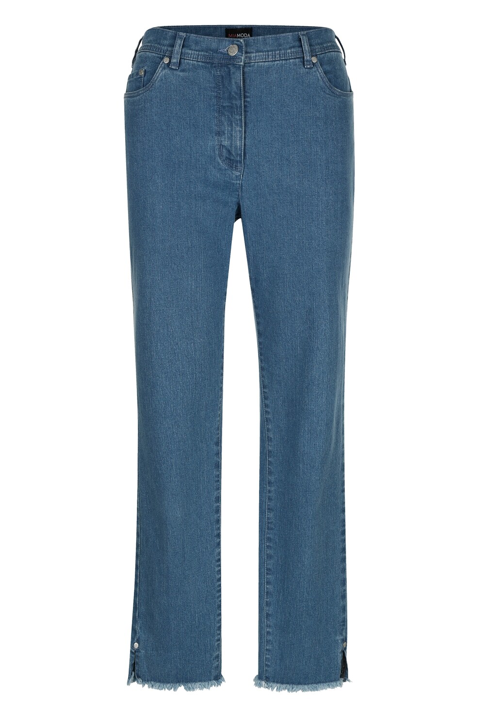 

Джинсы MIAMODA, цвет bleached denim