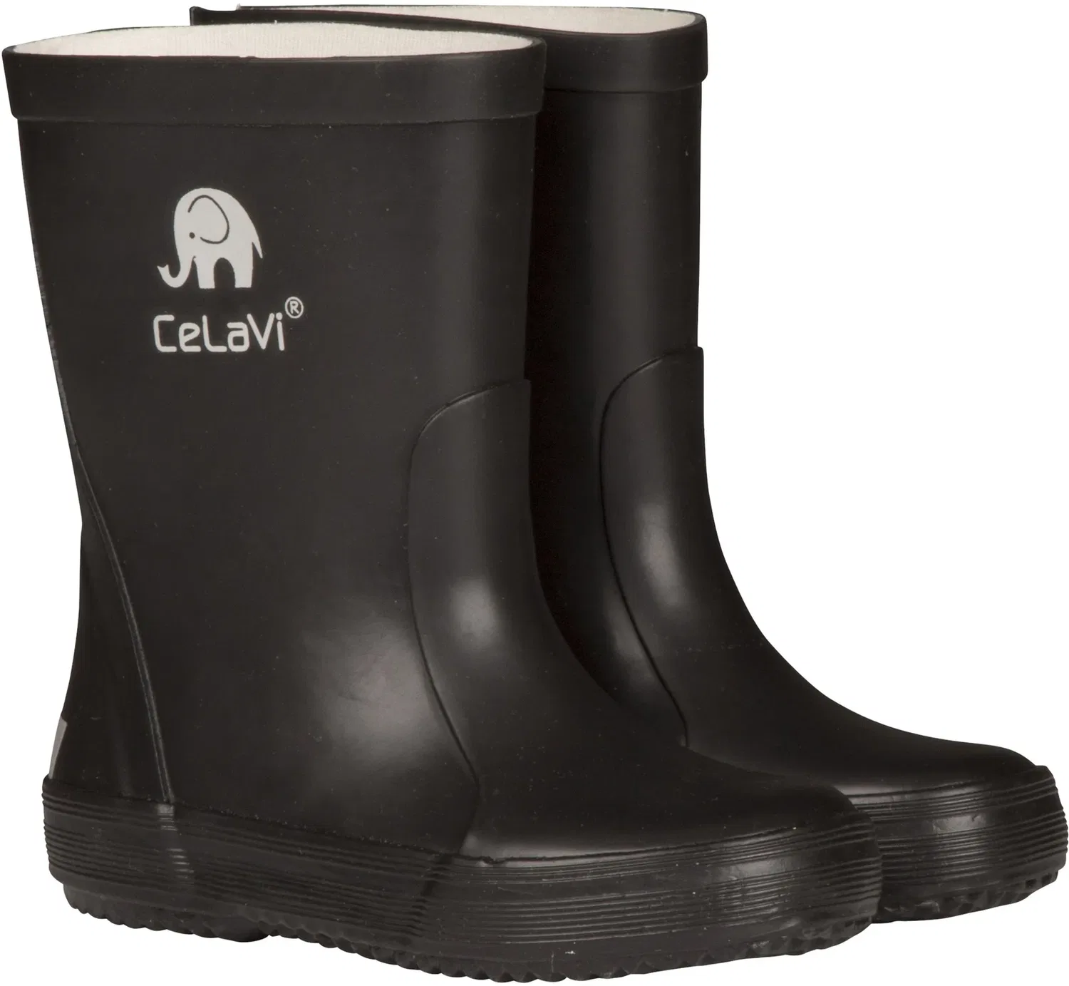 Детские резиновые сапоги черный Celavi, черный