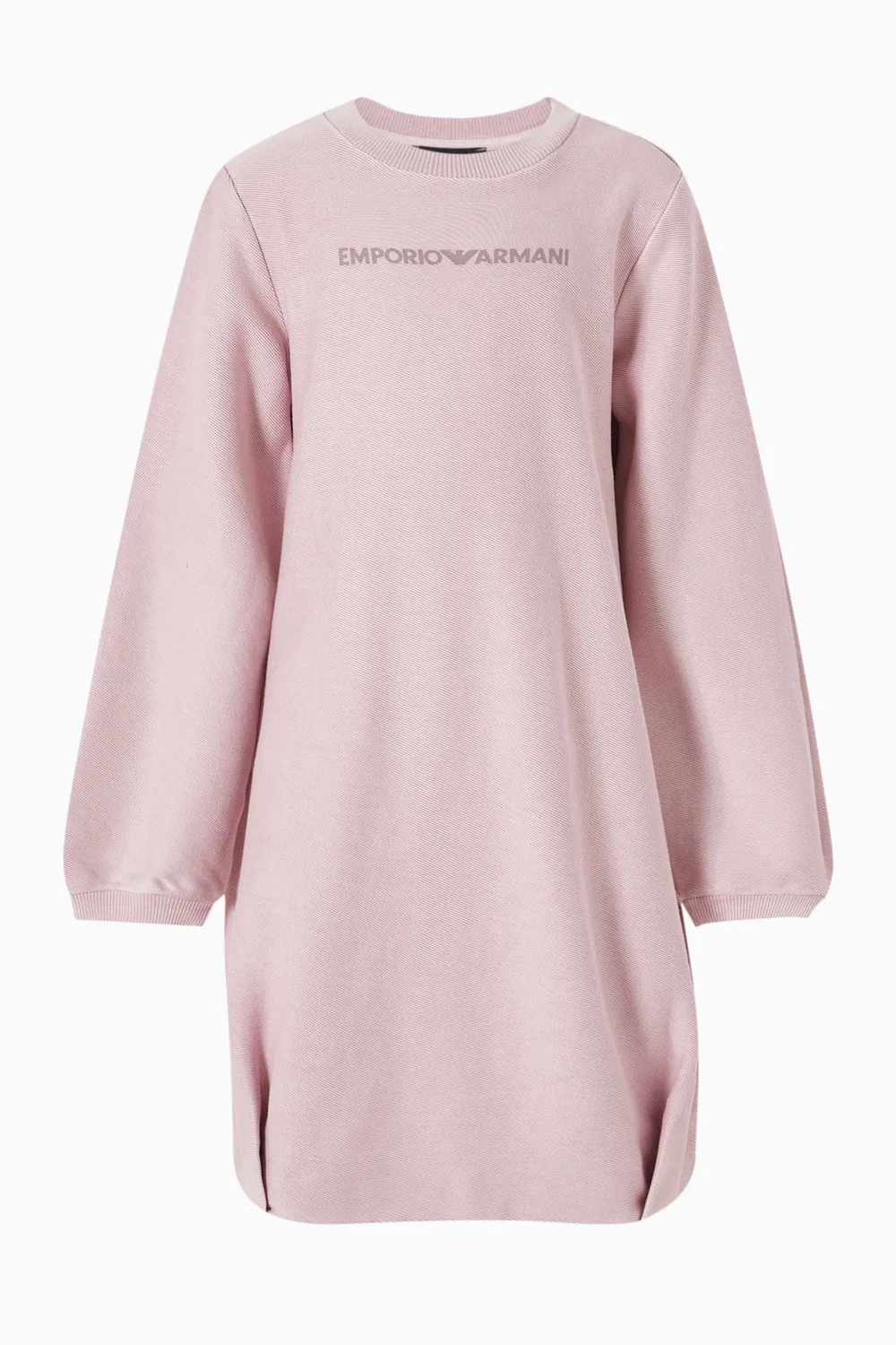 Платье хлопковое с логотипом Logo Dress Emporio Armani