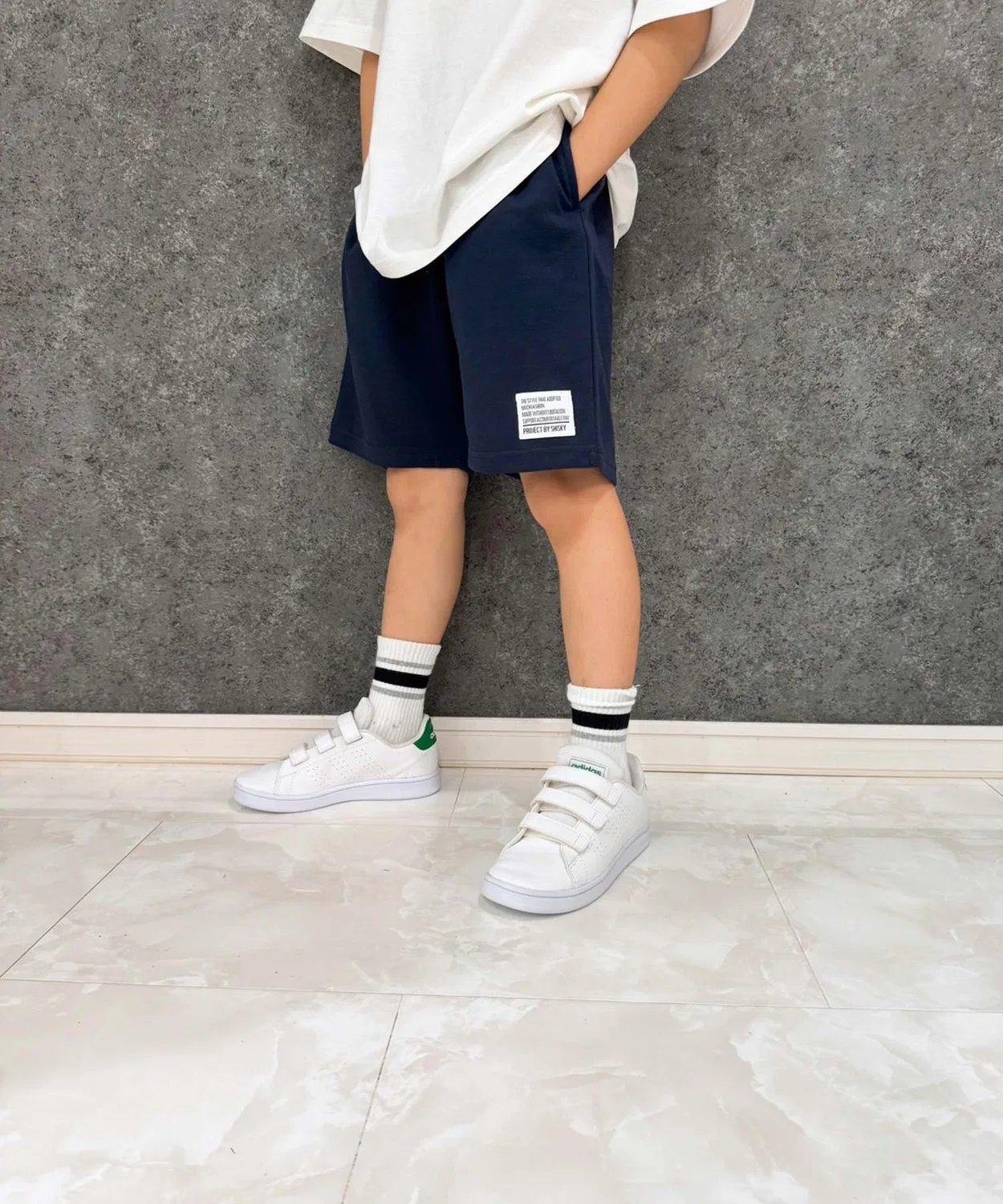 Детские шорты хлопковые SHISKY, Navy