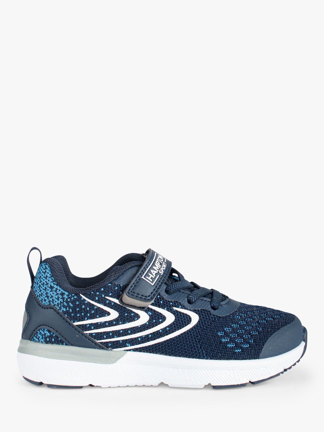 

Детские кроссовки Hampton Sport Bolts Riptape Trotters, темно-синий
