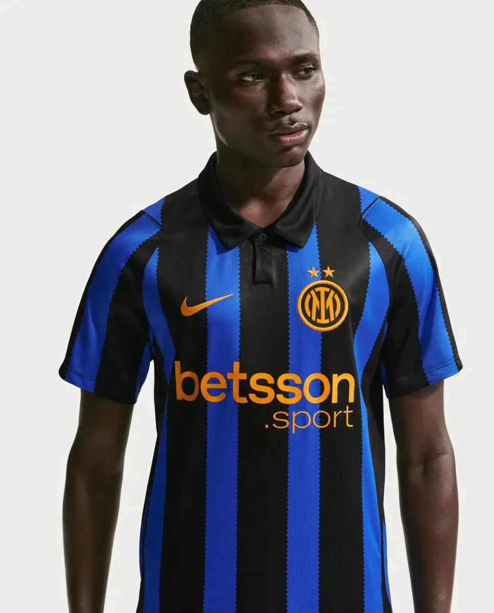 Мужская футболка домашняя Интер Милан 2026-2027 Stadium Nike, Azul