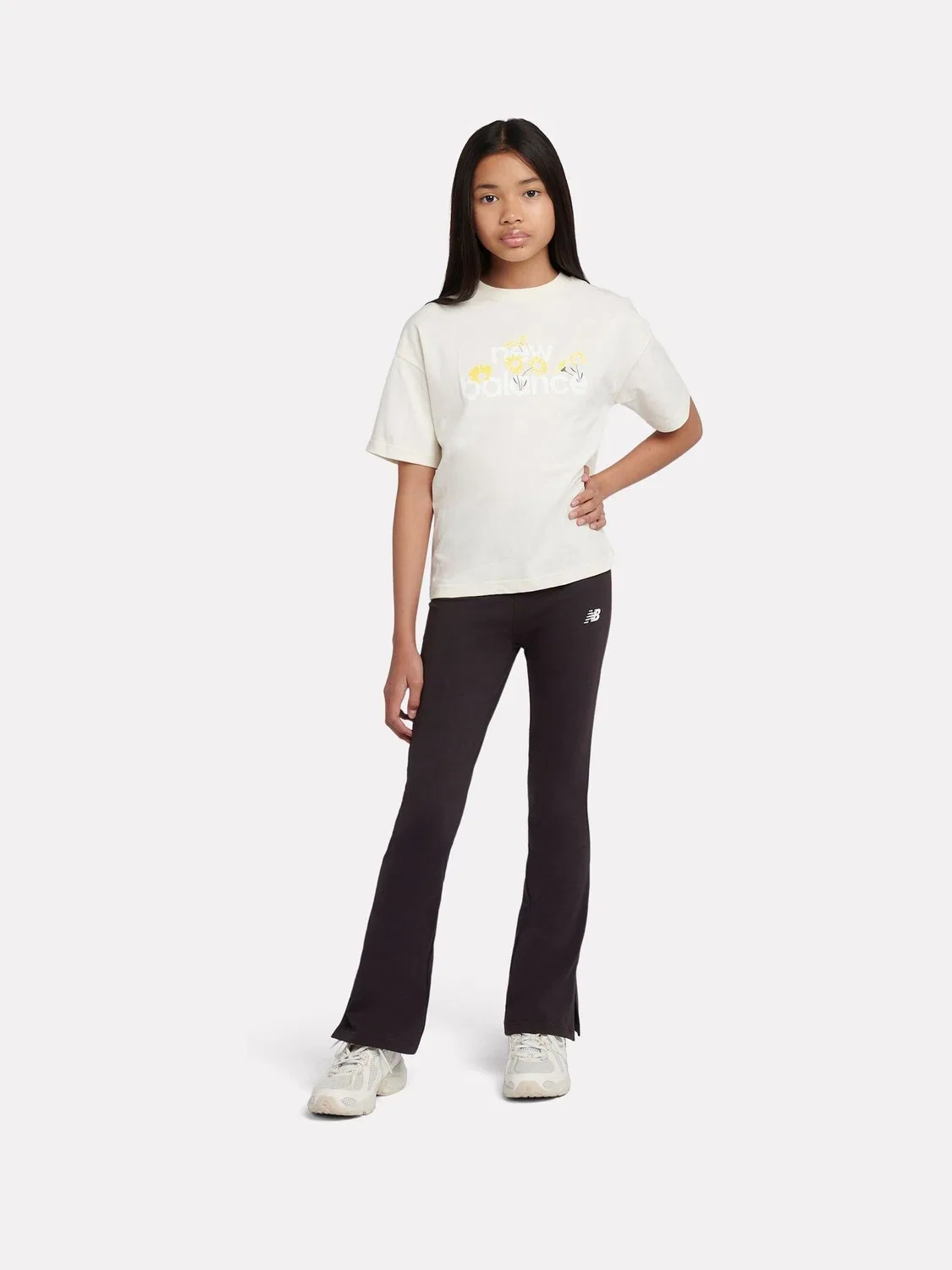 Спортивный костюм New Balance Natural Flower Graphic New Balance, натуральный