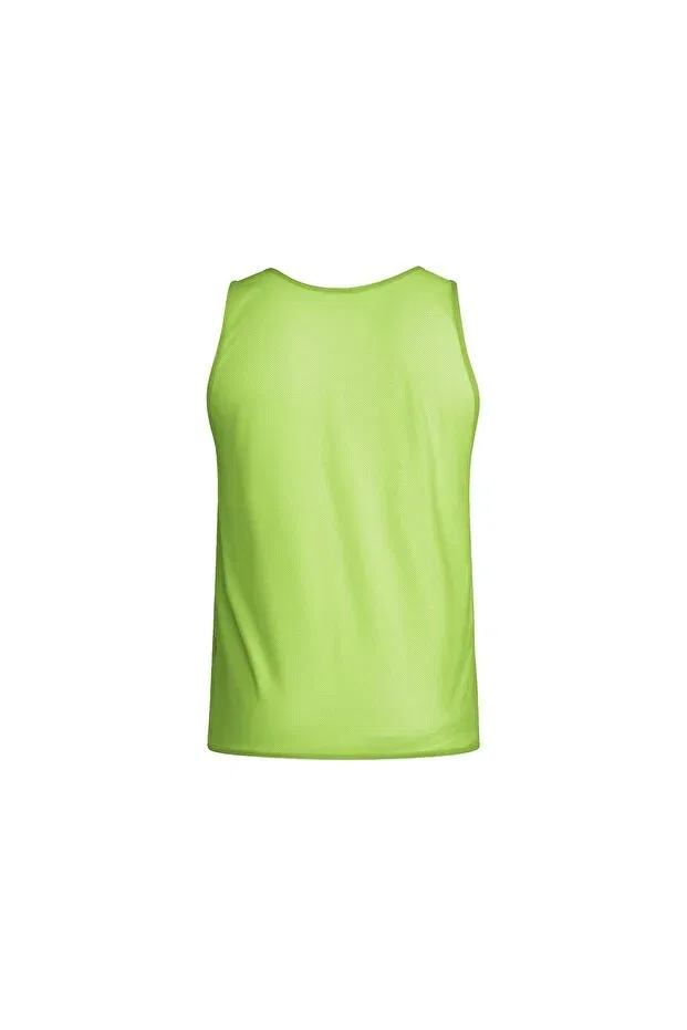 Мужская безрукавка из сетки Pro bib men's football training vest hp0732 Adidas, Green — фото 2
