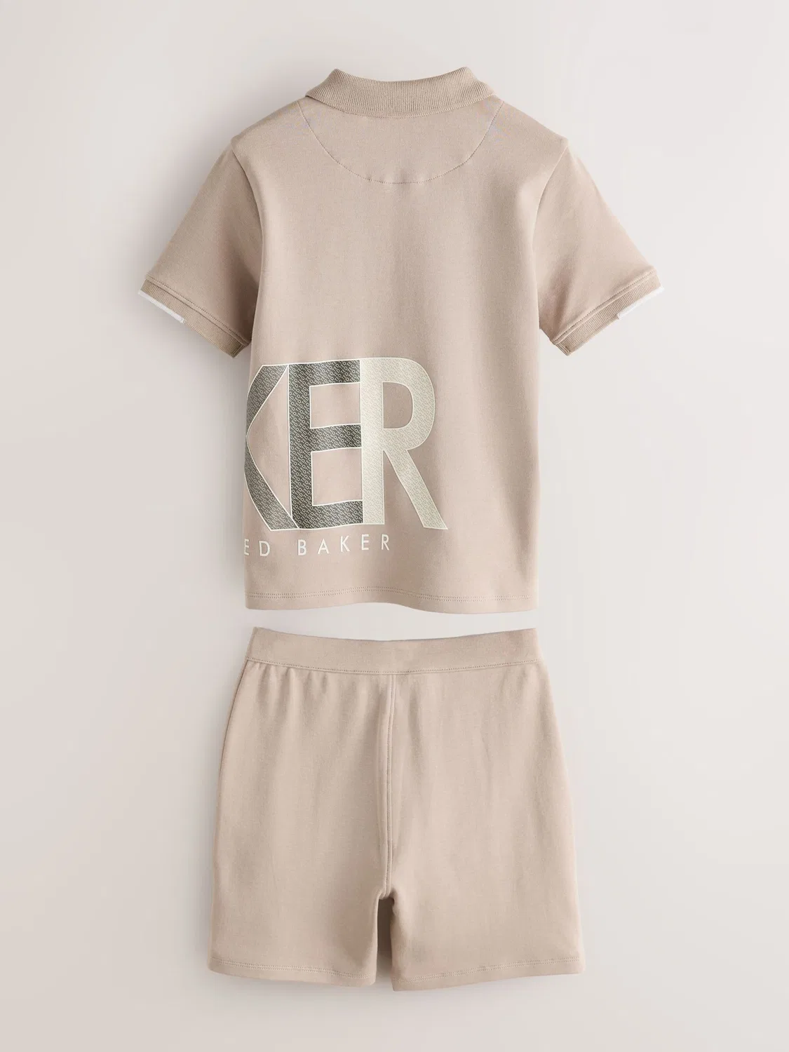 Комплект одежды Baker By Ted Baker, серо-бежевый — фото 2
