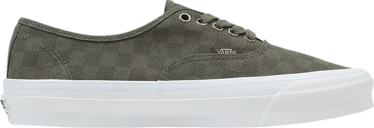 

Кеды Vans OG Authentic LX Grape Leaf Checkerboard, зеленый