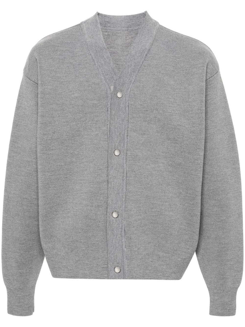 

Кардиган Le Cardigan Boutonné JACQUEMUS, серый