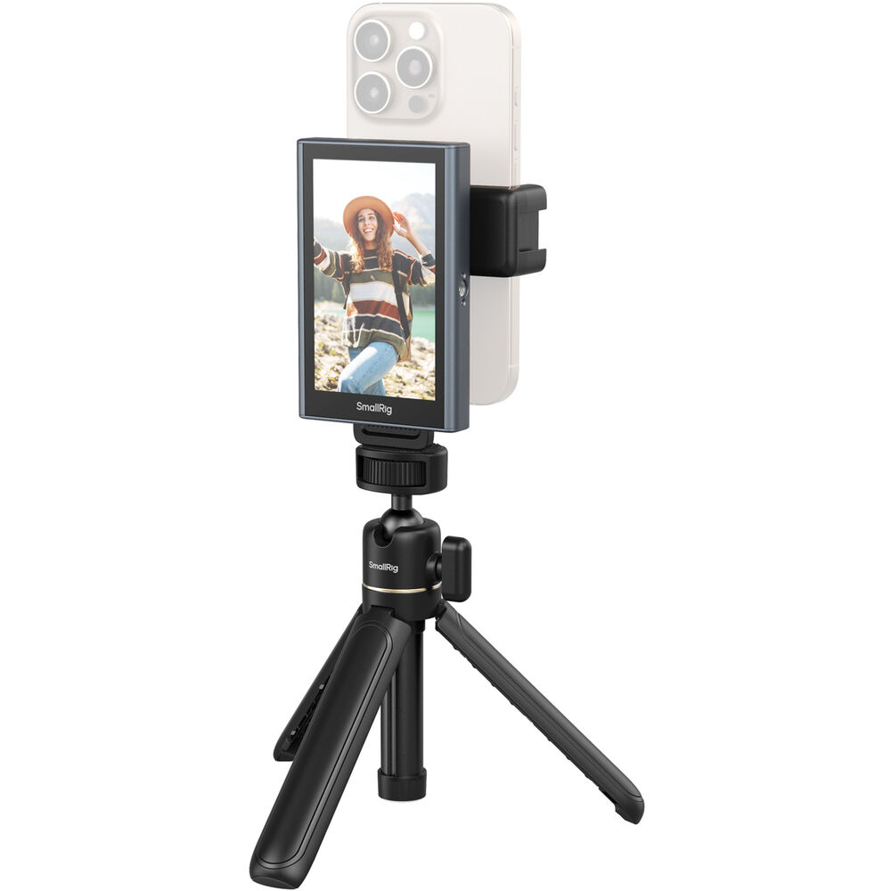 

SmallRig Vlog Kit with Wireless Smartphone Video Monitor 4851B