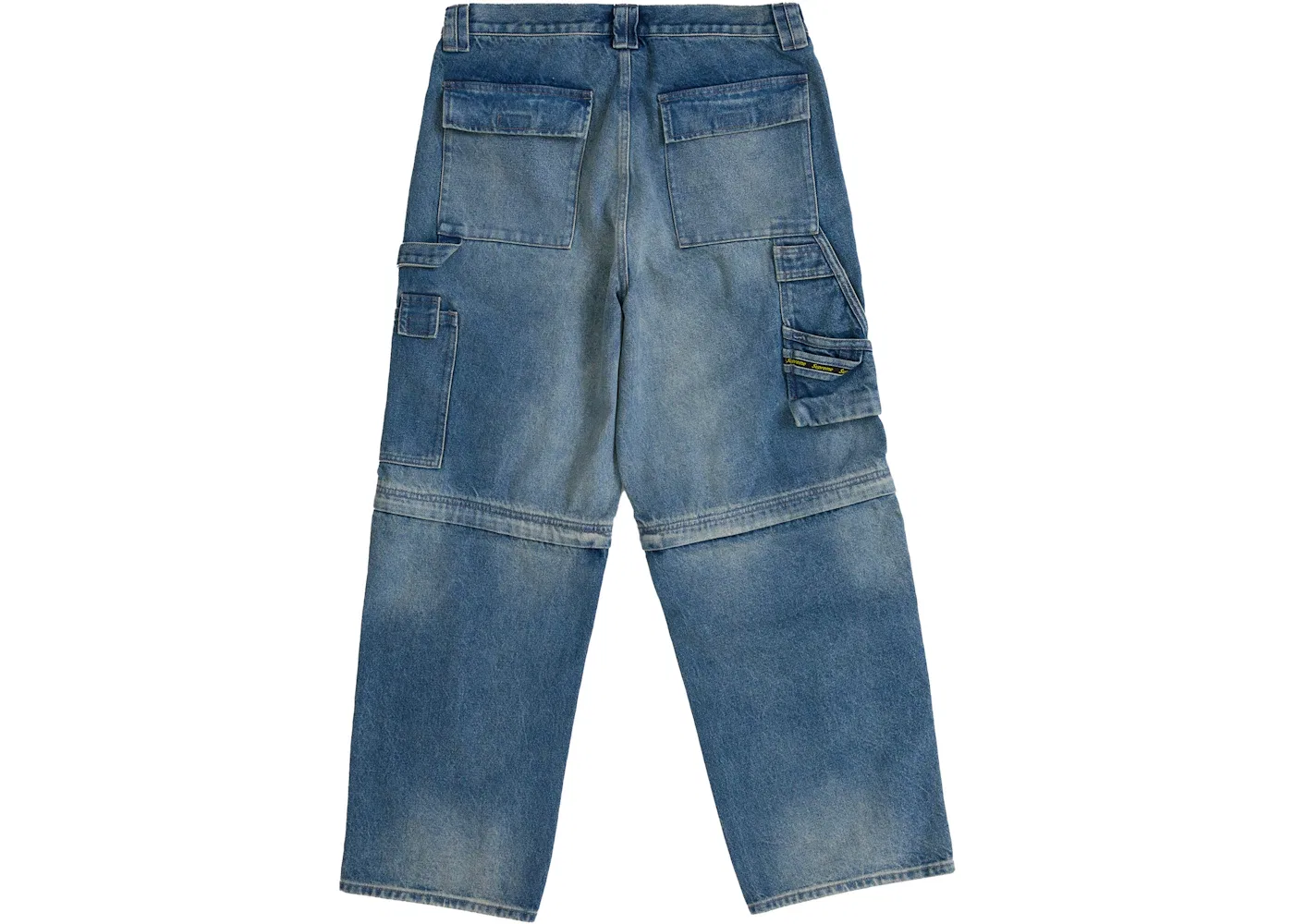 Мужские штаны с отстегивающимися штанинами Supreme Pant (FW26), Denim — фото 2