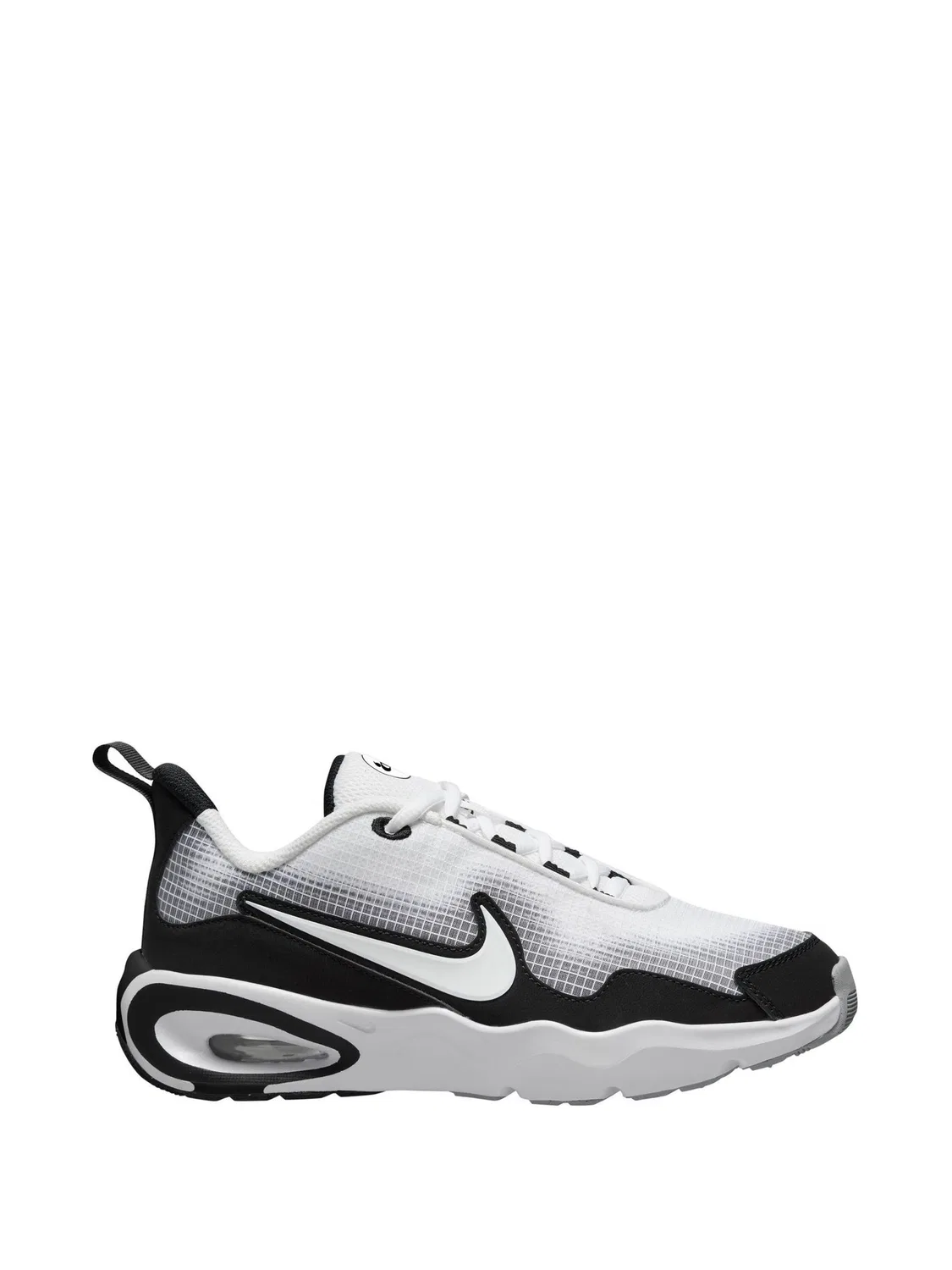 Кроссовки Nike Air Max Nova, белый/черный/серый