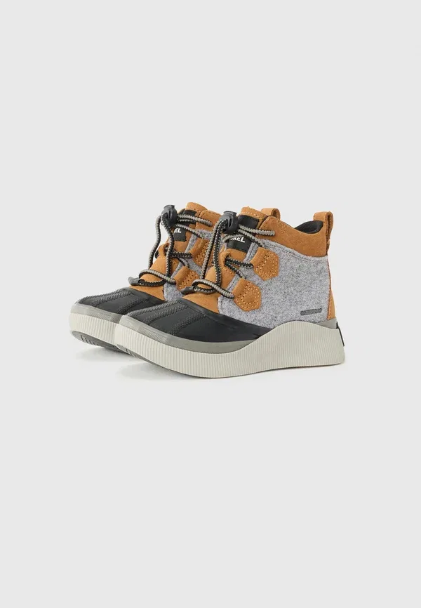 Ботинки водонепроницаемые Youth out n about Sorel, Taffy/Black, черный — фото 2