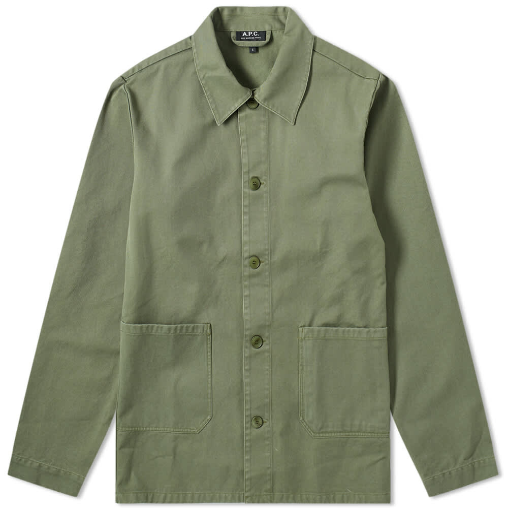 

Куртка Kerlouan Chore A.P.C., Серый, Куртка Kerlouan Chore A.P.C.