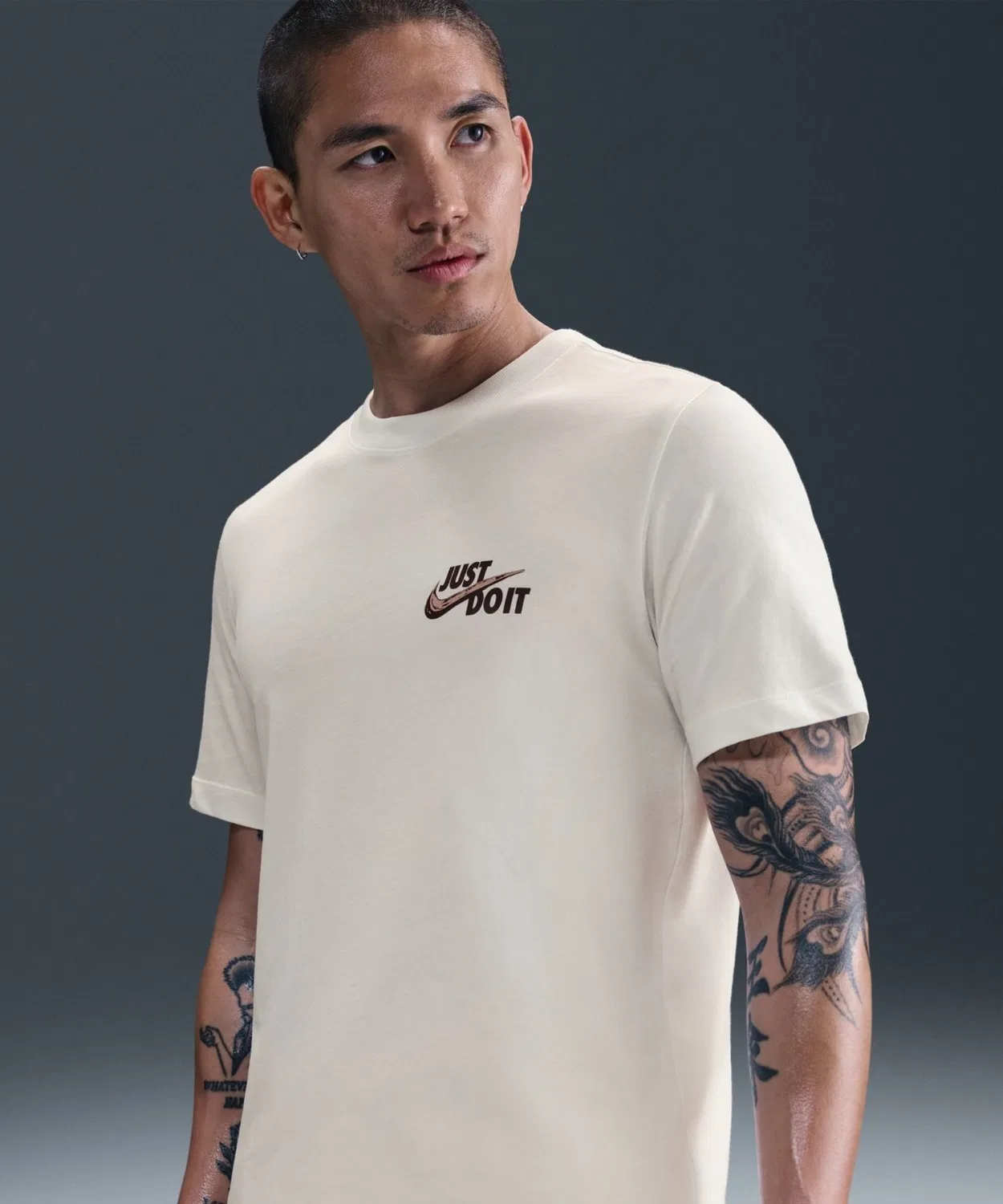 Мужская футболка с коротким рукавом NIKE JDI S/S, White