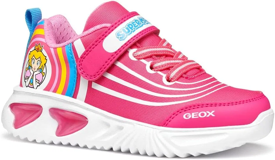 Детские кроссовки для девочек Assister Girl C Geox, Fuchsia
